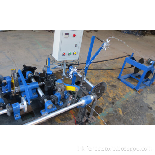 Double Twist full Automatic Barbed Wire Machine